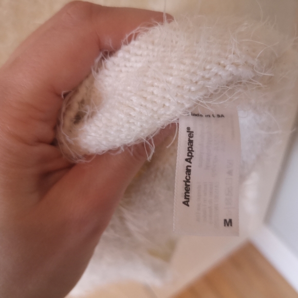 American Apparel Fuzzy Sweater - Picture 6 of 8